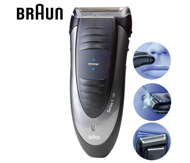 Braun Golarka męska seria 1 190s - 155056 - zdjęcie 3